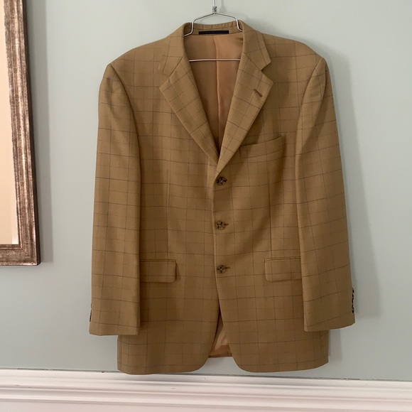 Burberry London T Model Kensington Sports Coat Wool 40 reg Men’s - Picture 1 of 10